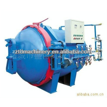 waste tyre recycling industrial autoclave machine for rubber